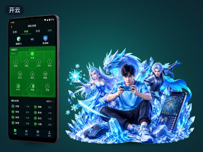 下载开云 APP，随时开启精彩观赛